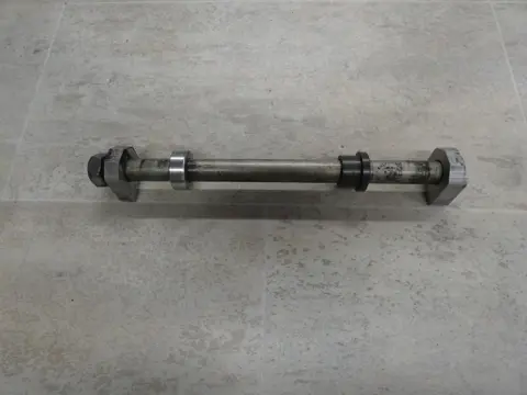 ACHTER AS Triumph Street Triple 675 2007 - 2011