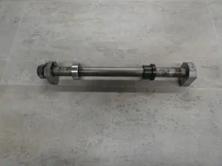 ACHTER AS Triumph Street Triple 675 2007 - 2011