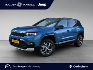Jeep Compass First Edition 1.2 e-Hybrid 145pk | ELEKTR. STOEL + MEMORY | SCHUIF/KANTELDAK | STOELKOE