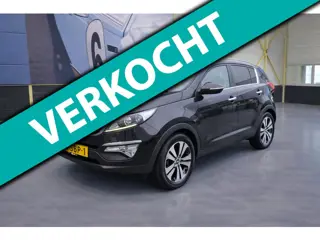 Kia Sportage 2.0 X-clusive