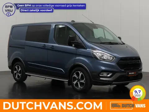 Ford Transit Custom 2.0TDCI 170PK Automaat Dubbele Cabine | Navigatie | Camera | Airco | Leder | Cru