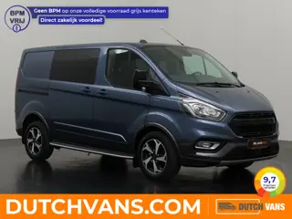 Ford Transit Custom 2.0TDCI 170PK Automaat Dubbele Cabine | Navigatie | Camera | Airco | Leder | Cru
