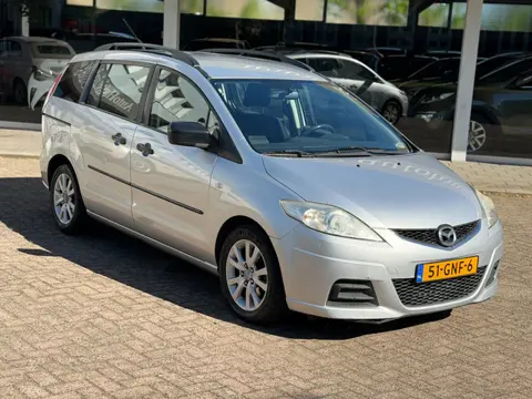 Mazda 5 1.8 Exclusive|Airco|Nieuwe Apk|Trekhaak|Origineel NL