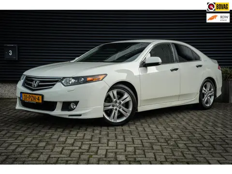 Honda Accord 2.4 i-VTEC Type-S | Parelmoer | Clima | Cruise | H.Leder | Unieke kans! | 15 jaar 1 eig