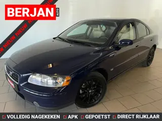Volvo S60 2.4 Edition II AIRCO ELEK RAMEN CENT VERG VELGEN STOELVERWARMING NWE APK INRUIL MOG LEUKE 