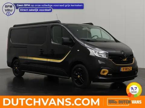 Renault Trafic 1.6DCi 145PK Formula Edition Yellow Dubbele Cabine | Euro 6 | Bomvol !! | Leder | 2xS