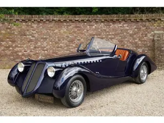 Jaguar Mark Eight "Special" Roadster Creation based on the idea of ​​the open sports cars of the 193