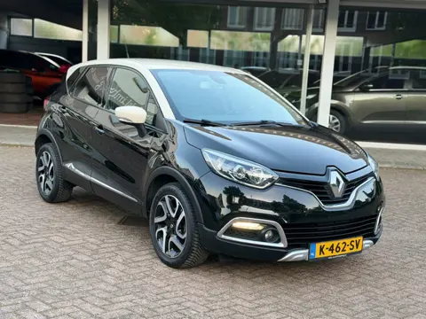 Renault Captur 1.2 TCe Xmod|Airco|Camera|Automaat|Leer|Trekhaak|Fijne hoge zit