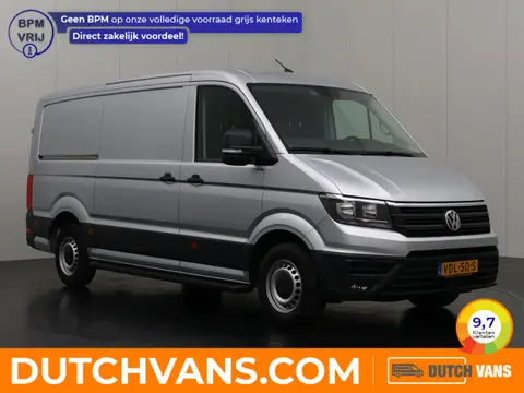 Volkswagen Crafter 2.0TDI 177PK Automaat L3H2 Highline | Trekhaak 3000Kg | Airco | Navigatie | Camer