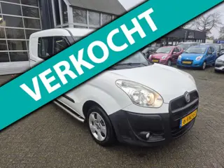 Fiat Doblò Cargo 1.3 MultiJet SX / marge / zijraam