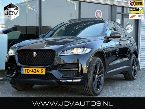 Jaguar F-PACE 2.0 Portfolio AWD 20d R-sport/PANO/CAMERA/LEE