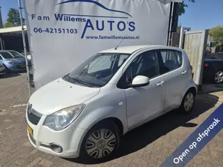 Opel Agila 1.0 Edition Airco Nap NL (bj 2013)