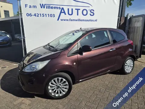Ford Ka 1.2 Titanium X Airco NaP NL auto (bj 2010)