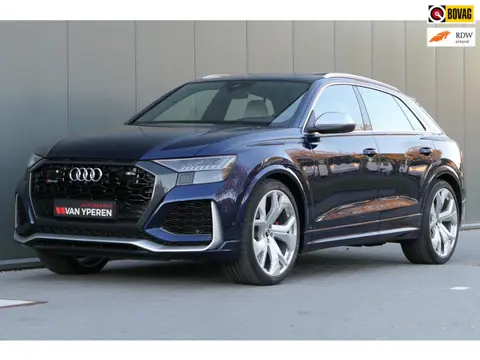 Audi RS Q8 RSQ8 4.0 TFSI Quattro Pano B&O Advanced HUD Audi Exclusive leder ACC Keyless Softclose