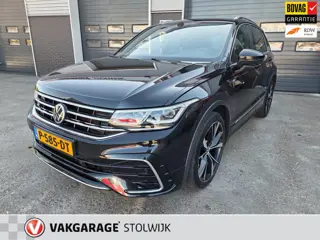Volkswagen Tiguan 1.5 TSI R-Line Business+, Automaat, Panorama dak, Trekhaak, BTW Auto.
