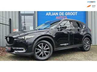 Mazda CX-5 2.5 SkyActiv-G 194 Full LED Keyles Schuifdak Acc Leder Trekhaak