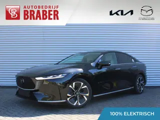 Mazda 6e Takumi 68.8 kWh | Actieradius tot 479 km (WLTP) | Hoge Korting! | Zwart leder | 18% bijtell