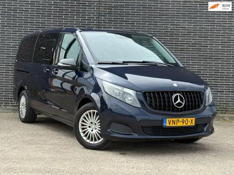 Mercedes-Benz V-klasse 220 CDI Lang DC 2x Schuifdeur, Leder!