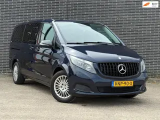 Mercedes-Benz V-klasse 220 CDI Lang DC 2x Schuifdeur, Leder!