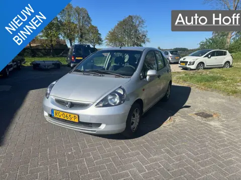 Honda Jazz 1.4 LS | Airco | Elekt. Ramen | Radio / CD | APK tot 29-11-2026!
