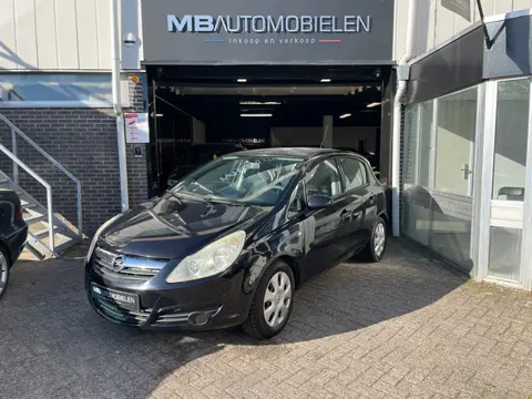 Opel Corsa 1.2-16V Business/Airco/5 DRS/Zwart/Apk/Nap!