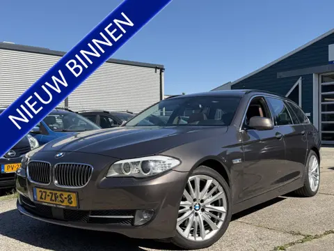 BMW 5 Serie Touring 530D High EXE Aut8 I ECC I 19"LMV I Leer I Pano I Xenon