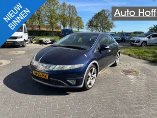 Honda Civic 1.4 Sport | Autom. Airco | Elekt. Ramen | 5 Deuren | Radio / CD | APK tot 18-02-2027!