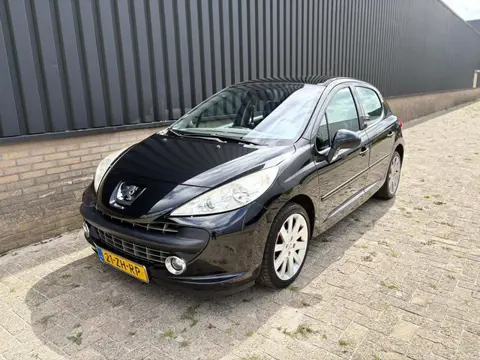 PEUGEOT 207 1.6-16V T Féline AIRCO LEDER PANORAMA SPORT TURBO STOELVERWARMING APK2027