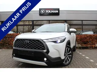 Toyota Corolla Cross Hybrid 140 Style Plus | Rijklaar | Parelmoer | Stoel-/stuurverw. | LED | Keyles