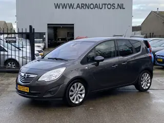 Opel Meriva 1.4 Turbo 120 PK Cosmo AIRCO(CLIMA), CRUISE CONTROL, HALF-/LEDER INTERIEUR, PARKEERSENSO