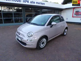 Fiat 500 1.0 Hybrid Dolce Vita Unieke kleur! Apple Car play/Android/Navi./Pano.dak/Airco/17"LMV/Spor