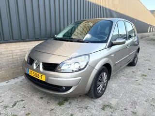 RENAULT SCÉNIC 1.6 AIRCO CV NAP XENON CRUISE NAP APK27 NETTE AUTO