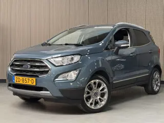 Ford EcoSport 125pk Titanium Automaat Navi Camera Trekhaak Winter Parking Dodehoek pack B&O Dealeron