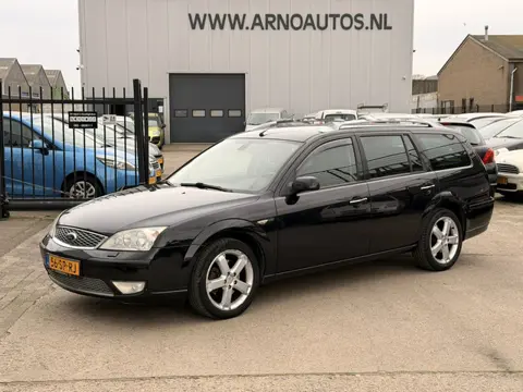 Ford Mondeo Wagon 2.0-16V AUTOMAAT Platinum, 2E EIGENAAR, AIRCO(CLIMA), CRUISE CONTROL, APK TOT 29-0