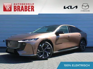 Mazda 6e Takumi 68.8 kWh | Actieradius tot 479 km (WLTP) | Hoge Korting! | Beige leder | 18% bijtell