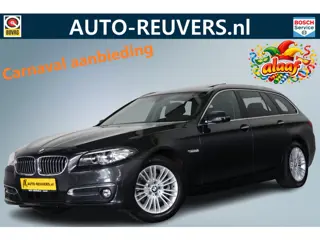 BMW 5 Serie Touring 520i Luxury Edition / Panorama / Leder / LED / Memory