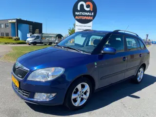 Skoda Fabia Combi 2011 * 1.2 TDI Greenline * APK * EURO5