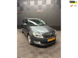 Skoda Fabia Combi 1.2 TDI Greenline | Cruise | Airco | Nieuwe APK |