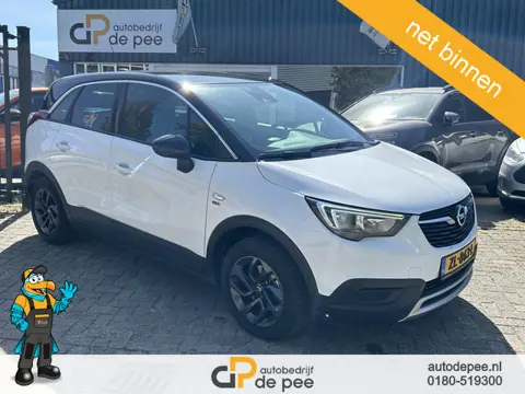 Opel Crossland X 1.2 Turbo 120 Jaar Edition GARANTIE/AUTOMAAT/CARPLAY/AIRCO/CRUISE/TREKHAAK/LICHTMET