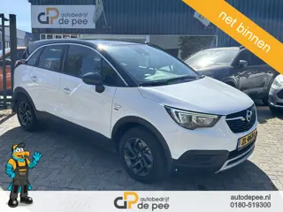 Opel Crossland X 1.2 Turbo 120 Jaar Edition GARANTIE/AUTOMAAT/CARPLAY/AIRCO/CRUISE/TREKHAAK/LICHTMET