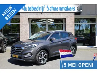 Hyundai Tucson 1.6 T-GDi Premium 4WD TREKHAAK 4XSTOEL/STUURVERW. STOELVERKOEL. LEER CAMERA ELEC.STOE