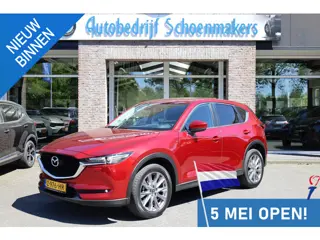 Mazda CX-5 2.0 SkyActiv-G 165 Sport Selected HUD CAMERA TREKHAAK 19"LMV ELEK.KLEP CARPLAY DAB STUUR/