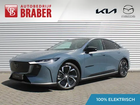 Mazda 6e Takumi Plus Long Range 80 kWh | Actieradius tot 552 km (WLTP) | Hoge Korting! | Bruin Nappa