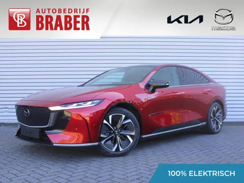 Mazda 6e Takumi Long Range 80 kWh | Actieradius tot 552 km (WLTP) | Hoge Korting! | Zwart leder | 18