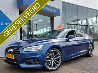 Audi A5 Sportback 2.0 TFSI 190pk Automaat Pro Line | Origineel NL | Navi | Clima | Cruise | Led Kopl