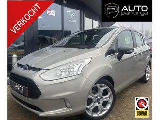 Ford B-Max 1.0 EcoBoost Titanium 101PK | Zeer Nette Staat | NL Auto | Hoge Instap | Trekhaak | Luxe 