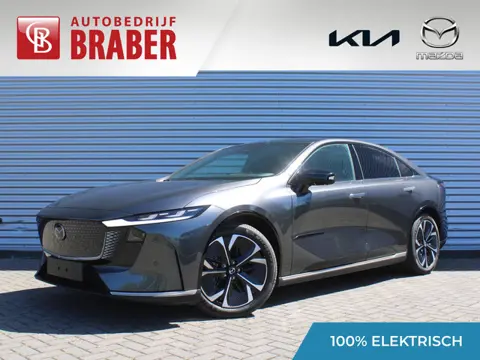Mazda 6e Takumi Long Range 80 kWh | Actieradius tot 552 km (WLTP) | Hoge korting! | Zwart leder | 18