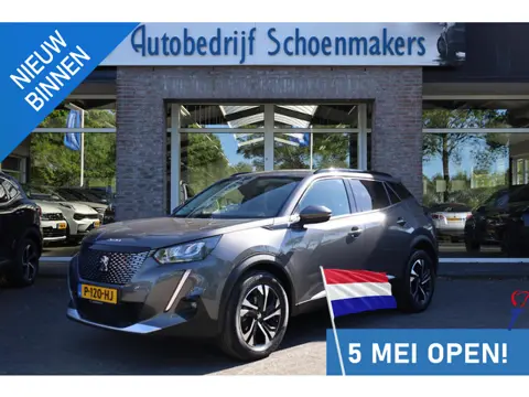Peugeot 2008 1.2 PureTech Allure Pack CAMERA HALFLEER DAB CARPLAY LED 17"LMV ENZ.