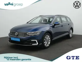 Volkswagen Passat 1.4 TSI 218 pk PHEV GTE | Trekhaak | Discover Pro | Achteruitrijcamera | Stoelverw