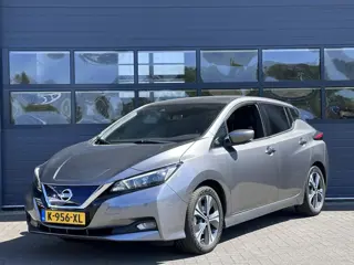 NISSAN LEAF N-CONNECTA 40 KWH (90% SOH) I AUTOMAAT I NAVIGATIE I STOELVERWARMING I UNIEKE KM-STAND